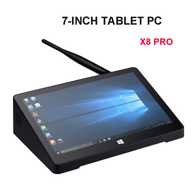 Mini PC X8 PRO de 7 Pouces, 1280x800, Windows 10, Processeur Intel N4020, 3 Go de RAM, 64 Go de ROM, Dean, Tablette, TV, WIFI, BLUETOOTH 4.0