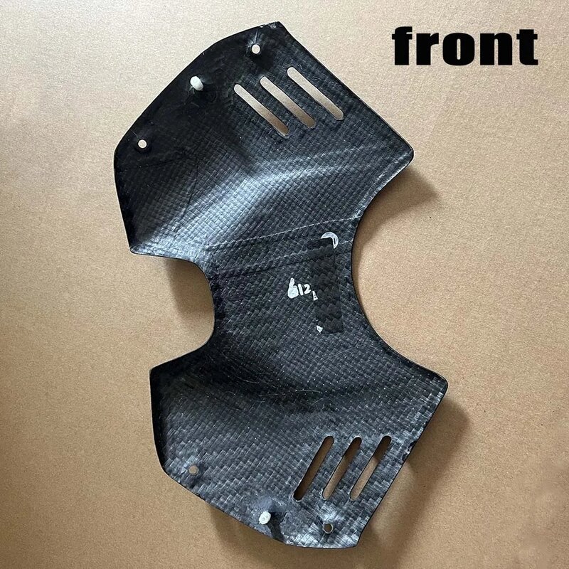 Motorcycle 100% Carbon Fiber Battery Cover Front Fairing Fuel Tank Airbox Cover For DUCATI Panigale V4 V4S V4R SP 2018-2023