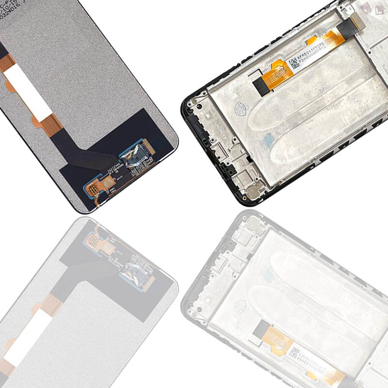 Ban Đầu Năm 6.53 "Màn Hình LCD Xiaomi Redmi Note 9T Màn Hình Cảm Ứng LCD Bộ Số Hóa Cho Redmi Note 9 5G M2007J22C Màn Hình LCD