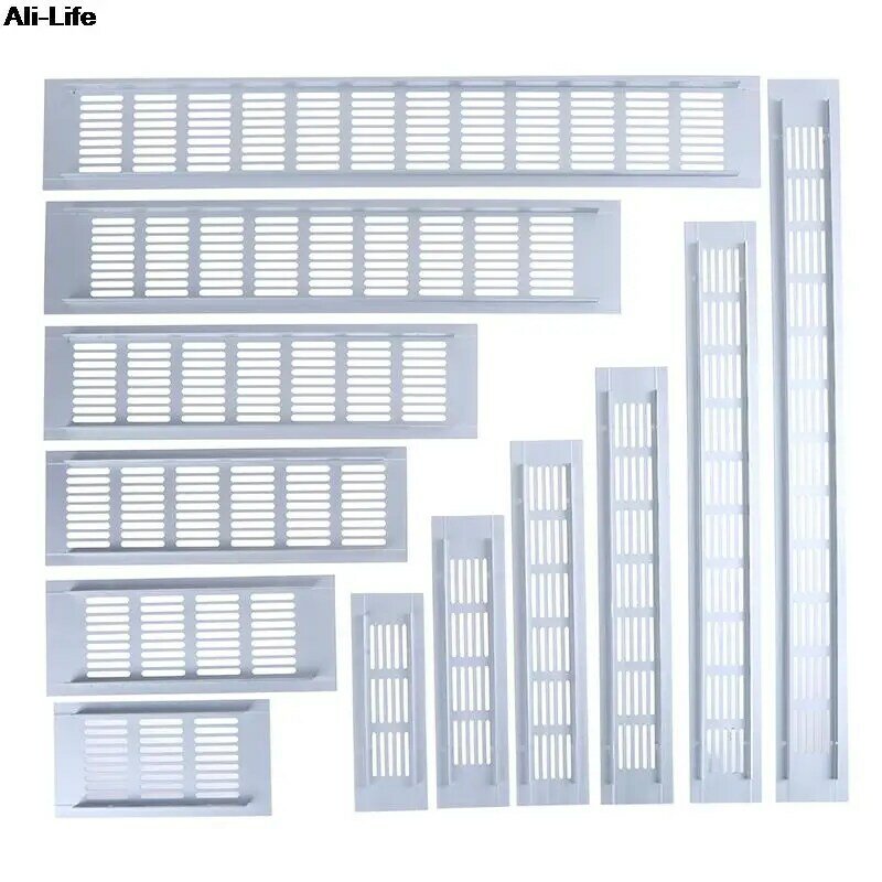 1pc Aluminum Alloy Vents Perforated Sheet Air Vent Plate Ventilation Grille Vent