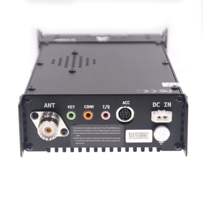 جديد XIEGU G90 0.5-30MHz في الهواء الطلق HF لاسلكي للهواة 20 واط SSB/CW/AM/FM هيكل SDR مع المدمج في السيارات هوائي موالف HF جهاز الإرسال والاستقبال