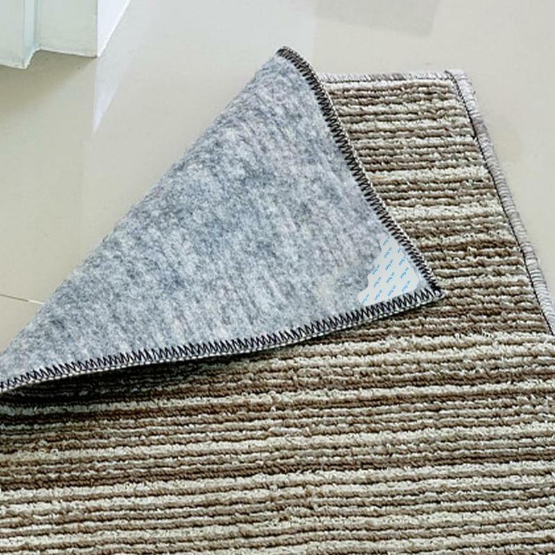 Teppich band doppelseitig wieder verwendbare Teppich band aufkleber unter Teppich Teppich band Teppich Anti-Rutsch-Griffe halten Teppich ecken an Ort und Stelle