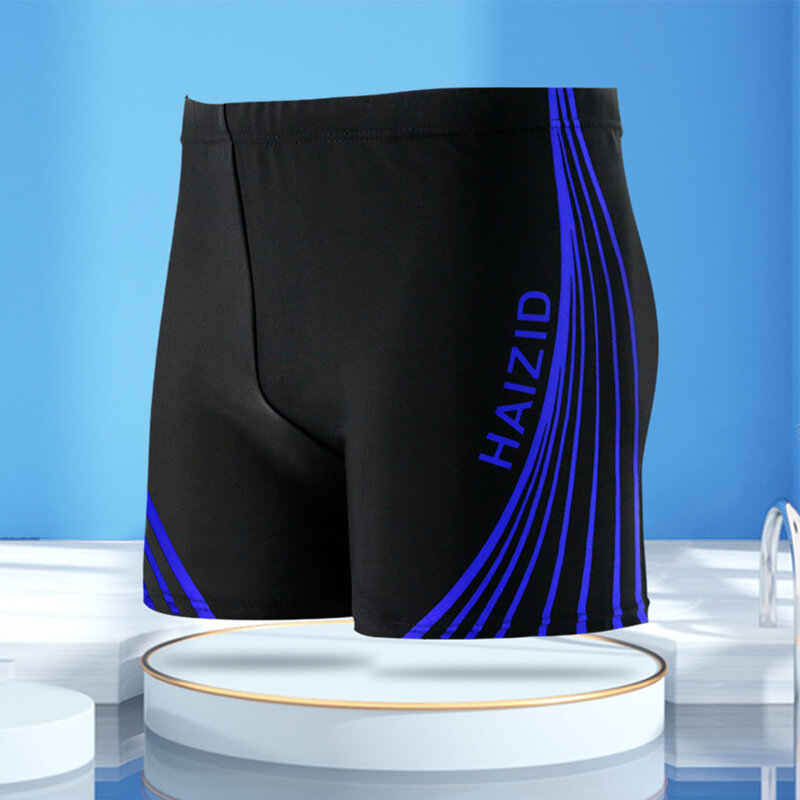 กางเกงว่ายน้ำแบบขาสั้นสำหรับฤดูร้อนกางเกงว่ายน้ำกางเกงกางเกงชั้นในนักมวย4XL เลือกสีของคุณได้