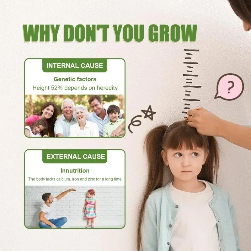 Óleo Essencial Altura para Crianças e Adultos, Herbal Óleo de Massagem Calmante nos Pés, Promover o Crescimento Ósseo, Crescer Taller Condicionado