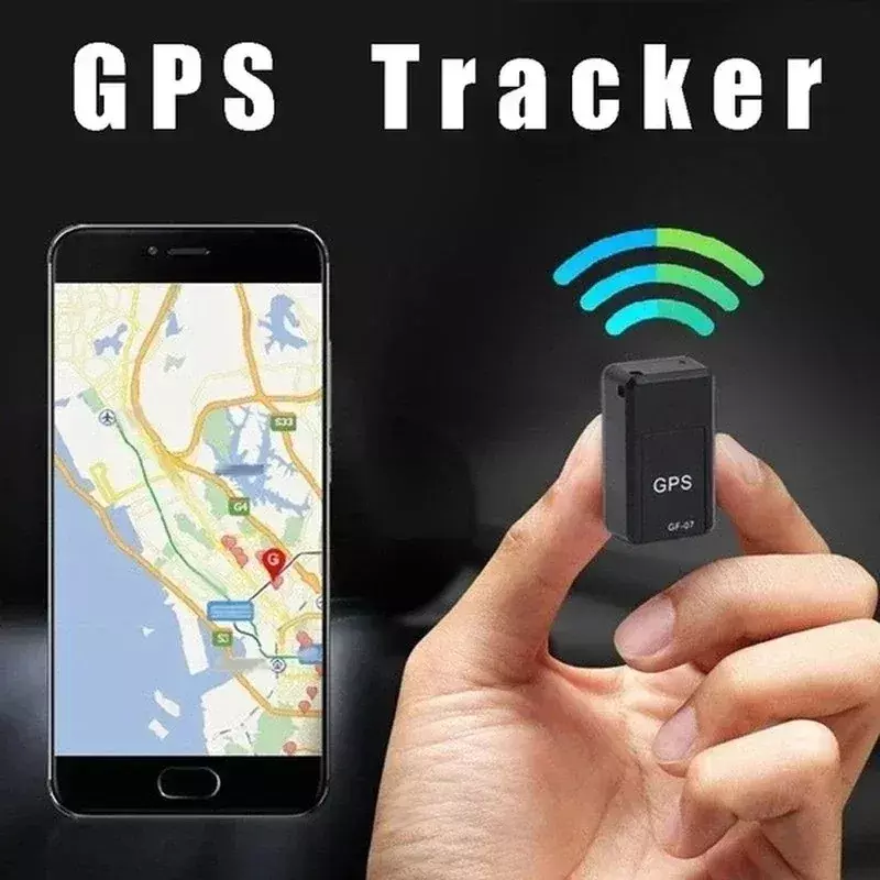 미니 GF-07 GPS 자동차 추적기 실시간 추적 도난 방지 안티-분실 키 애완 동물 로케이터 강한 자기 마운트 SIM 메시지 위치