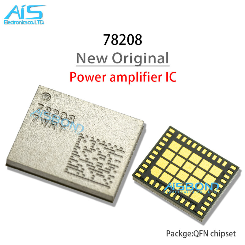 2pcs/lot New Original QM78208SR QM78208 78208 PA IC For Mobile phone Power Amplifier IC Signal Module Chip