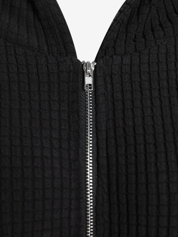 Женское пальто на молнии, с капюшоном и длинным рукавом, размеры до 4XL