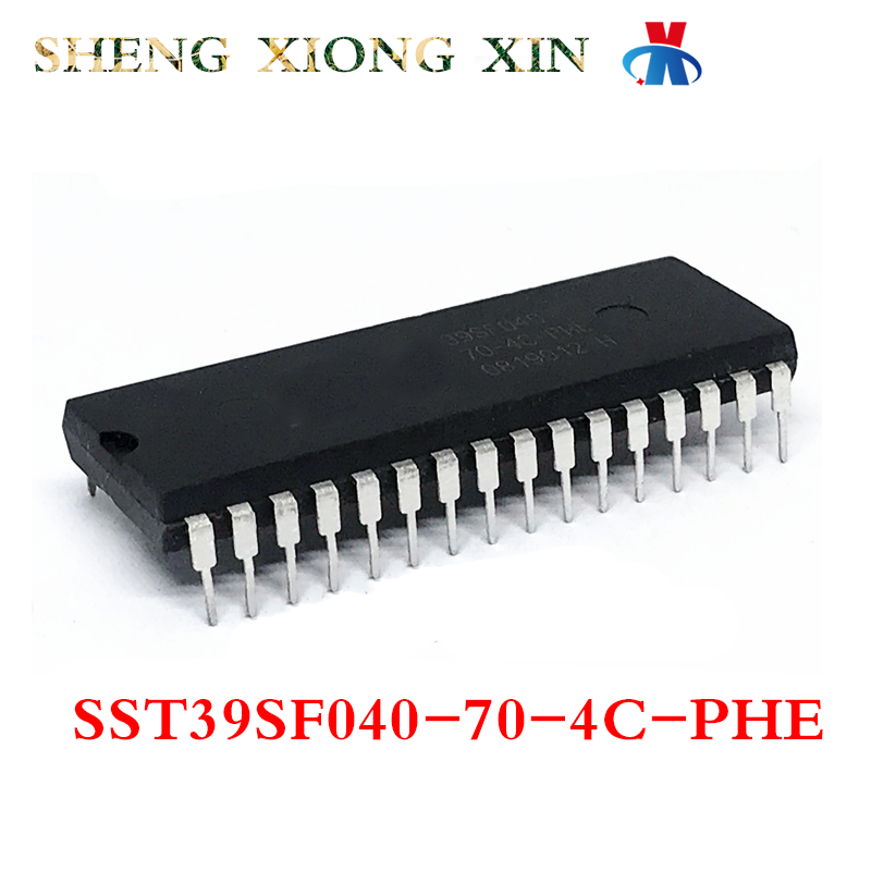 Chip de memoria DIP-32 de SST39SF040-70-4C-PHE, circuito integrado SST39SF040, 5 unidades/lote, 100% nuevo
