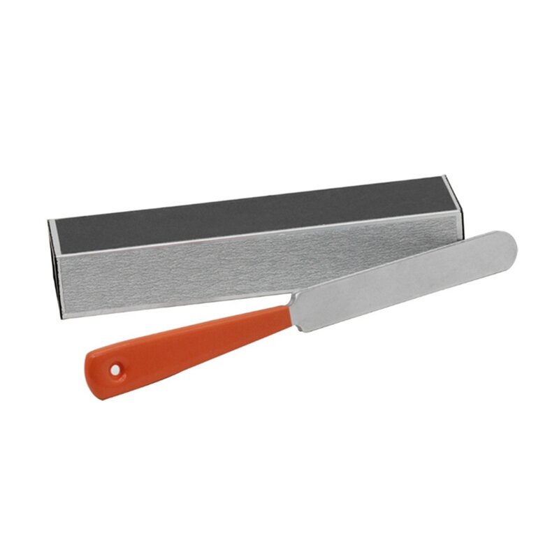 IRIN 18.5Cm Stainless Steel Narrow Double-Sided Cutting Tool With Sharpening Stone For Guitar Fret Crowning Luthier Files