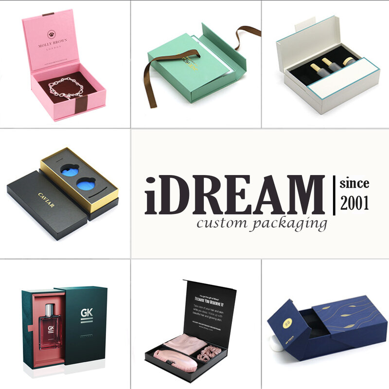 Novo Design Skincare e Maquiagem gift set embalagem papelão papel caixa logotipo personalizado