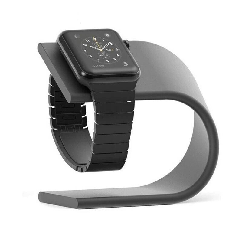Nova apple relógio de pulso carregador titular apple relógio suporte carga moda carregador suporte para apple relógio