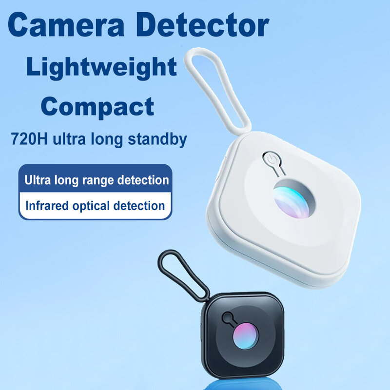 Detektor kamera untuk kamera tersembunyi portabel, lensa tersembunyi Pinhole Gadget deteksi Anti-Peeping perlindungan keamanan detektor inframerah