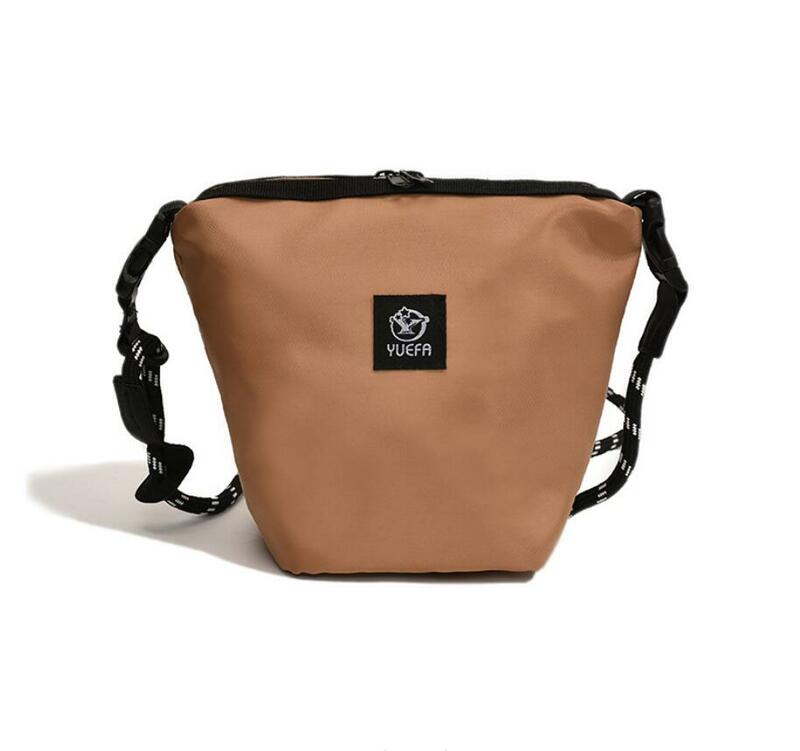 Fashionable Casual Oxford Cloth Mobile Phone Bag Women's Commuting Bag Lightweight Crossbody Bucket Bag Student Shoulder Bag