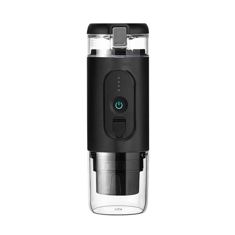 2023 Portable Capsule Coffee Maker Travel Car and Home Dual-purpose Coffee Machine Battery Heated Outdoor Wireless Coffee Makers
