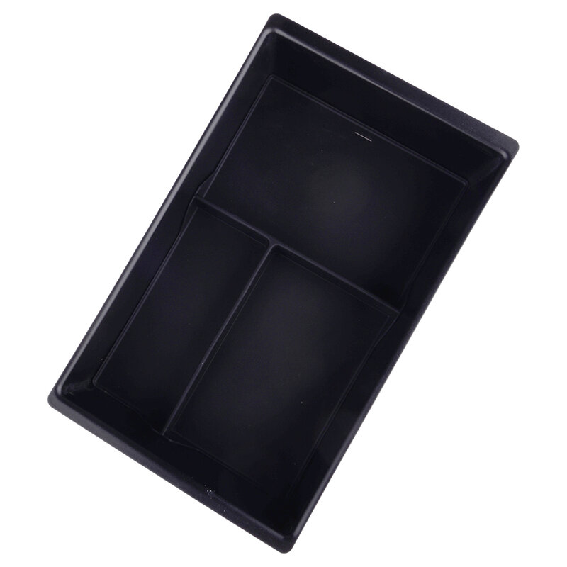 Accoudoir de Console Centrale en Plastique Noir, Boîte de Rangement Adapté à Chery Omoda 5, 2021, 2022, 2023