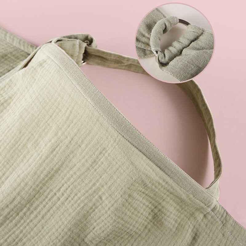 Amamentação capa de enfermagem pano de alimentação do bebê cobertor de amamentação toalha proteções de privacidade avental para