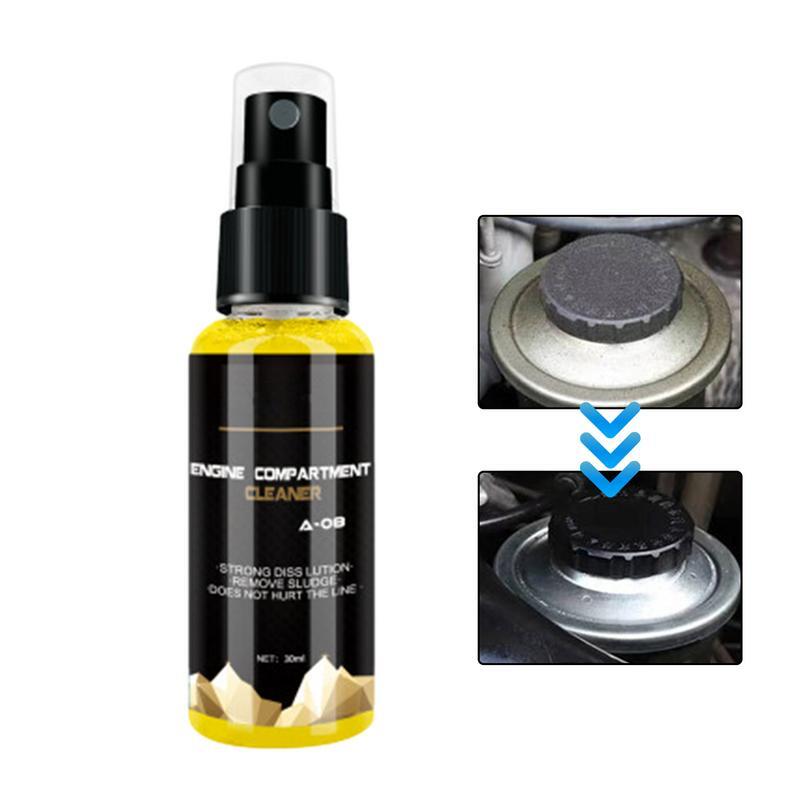 Engine Bay Cleaner Car Cleaner Spray Car Engine Detailing Professional Strength Cuts Through Grime Grease Oil hoverver Build-up