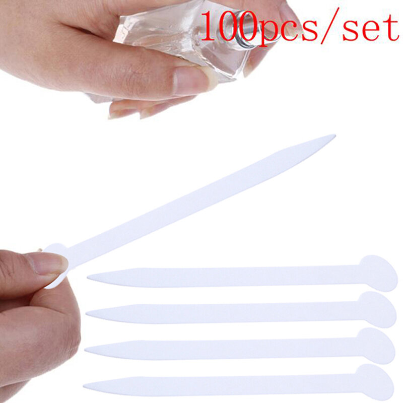 100pcs 115*15mm Aromatherapy Fragrance Perfume Essential Oils Test Paper Strips