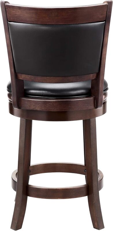 Вращающийся барный стул Ball & Cast, 24 дюйма, для капучино