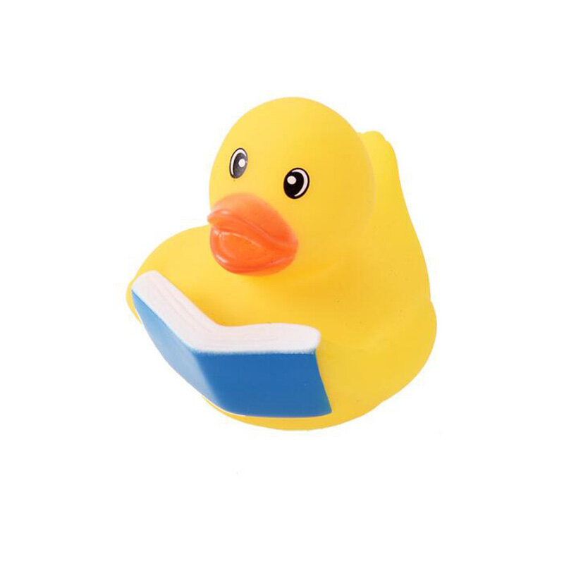 Art Creativity Assortment Rubber Duck Toy Duckies for Kids Bathtub Pool Toys Summer Beach and Pool Activity