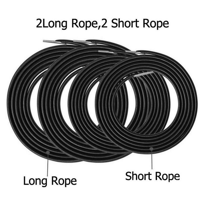 4pcs Elastic Bungee Chair Rope Cord For Recliner Chairs Replacement Cord For Antigravity Garden Chair Sun Lounger Parts