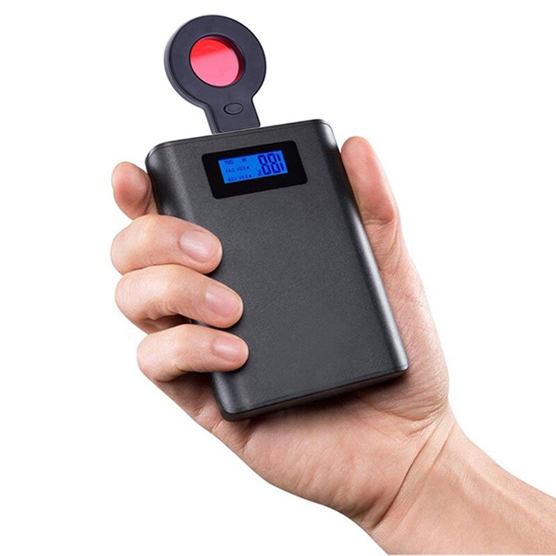, Camera Lens Infrared Scanning Detector, Standard USB Interface, Plug Into Mobile Power Supply