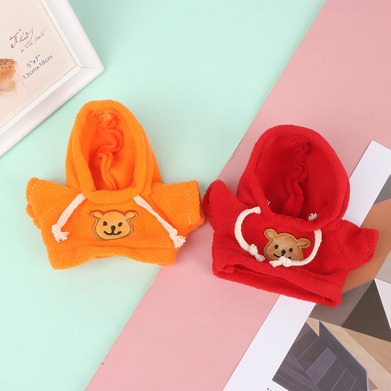 Odzież dla lalek akcesoria dla Lalafanfan kaczka śliczne pluszowe lalki kaczka ubrania dla 20 Cm akcesoria kaczki zabawki dla dzieci