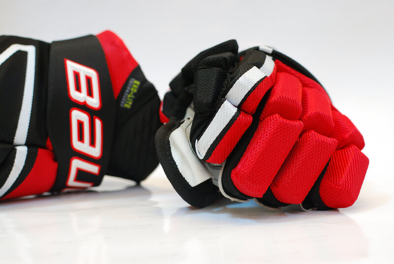 Gants de hockey sur glace de la marque BAU Hyperlight 13 ", gants d'athlète professionnel, neuf, 2 paires