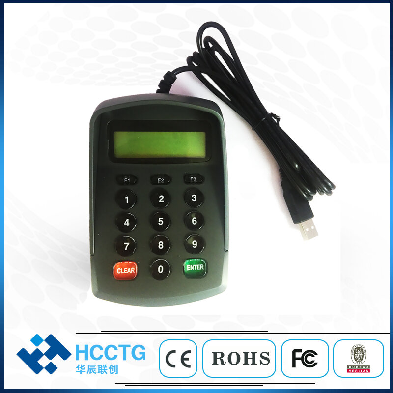 15ปุ่ม Pin Pad POS E-Payment Pin Pad HCC960