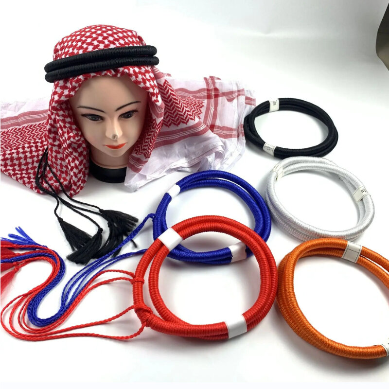 Ramadan muzułmańska odzież męska Ropa & Hombre dziecięca opaska saudyjska arabska chustka dubajska żydowska czapka modlitewna Kufi muzułmański Turban