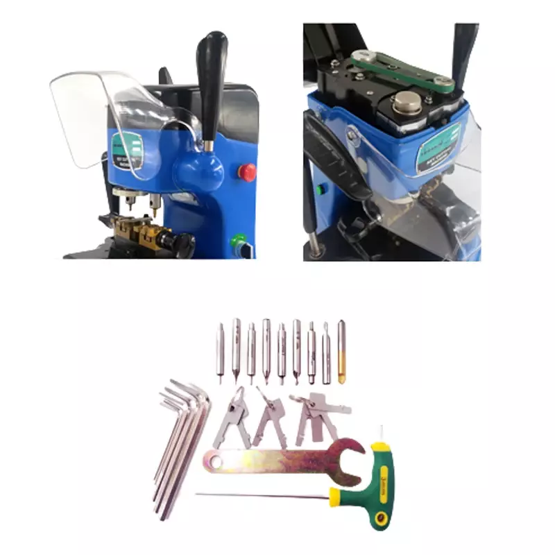 Multifuncional Vertical Key Cutting Duplicador, Milling Matching Machine, Fazendo Chaves Da Porta Do Carro, Ferramentas De Serralheiro, 110V, 220V