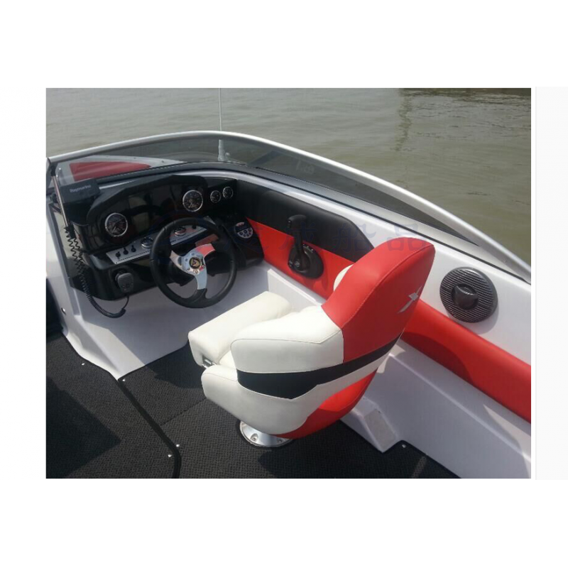 2x White Waterproof Round Speaker Sound System for Boat Marine Car RV