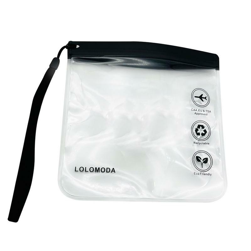 Clear Cosmetic Bag Make Up Organizer Storage Bag Storage Organizer Toiletry Bags Makeup Travel Bag Cosmetic Organizer EVA Travel