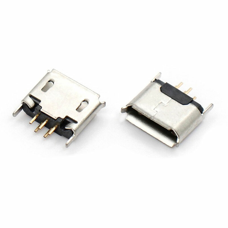 2-10 Buah soket USB mikro Jack Dock Port pengisian untuk Alpha 200 Edge 820 Garmin Edge 520 konektor 5P