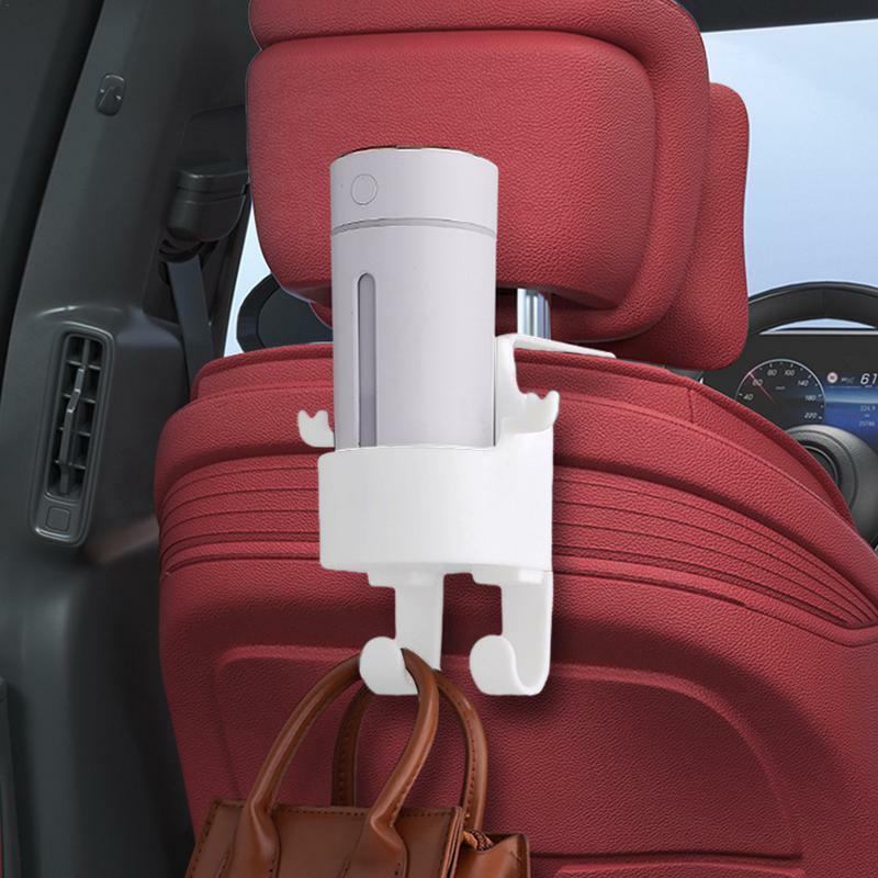 Подставка для чашки на подголовник Автомобильный подголовник многофункциональный держатель для напитков износостойкий держатель для чашки для сумок с одеждой Универсальный крючок
