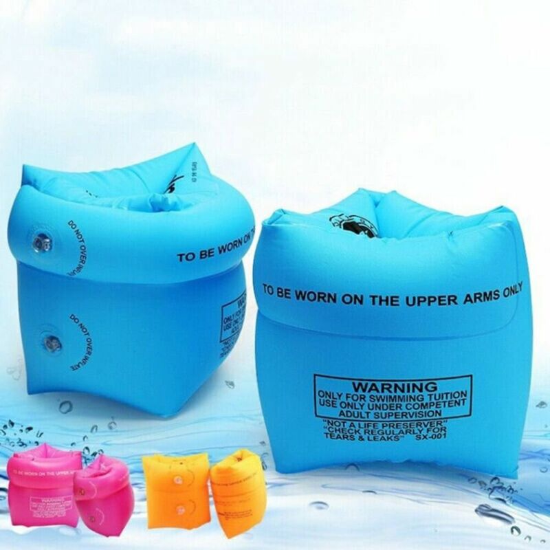Safety Training Swim Pool Floating Swimming Circle Float Armbands Inflatable Floats Hand Swimming Arm Ring Arm Bands Ring