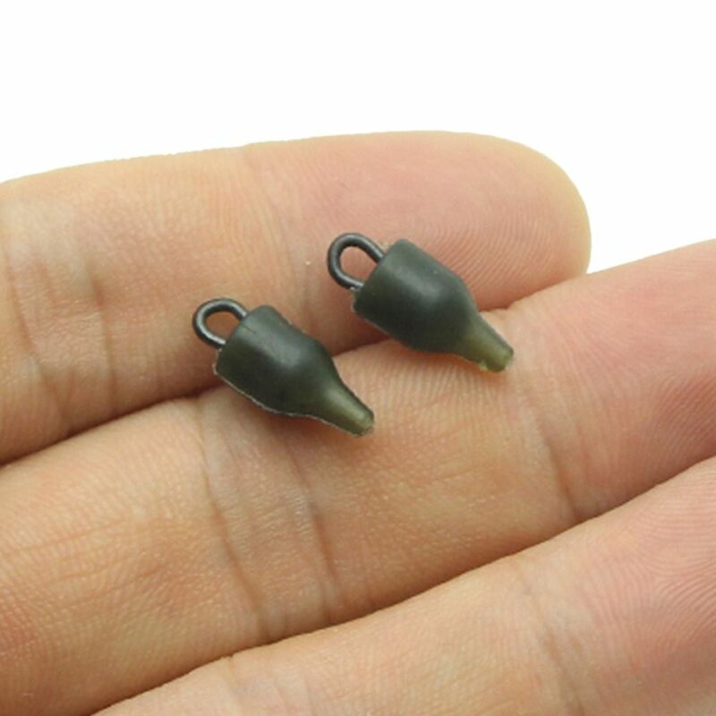 10PCS Carp Fishing Rolling Stop Beads Quick Change Beads Spinner Swivel Rig Line Holder Connector Fishing Tackle Accessories