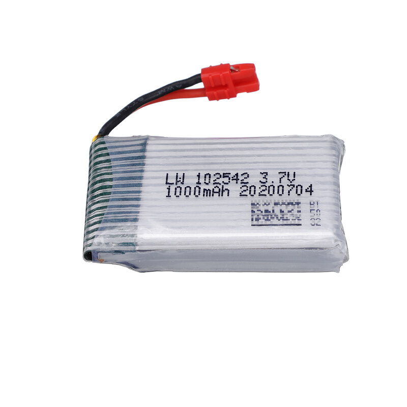 3.7v 1000mah Lipo Battery + Charger for Syma X5HC X5HW X5UW X5UC RC Quadcopter Drone Spare Parts 3.7 V 1000 mah