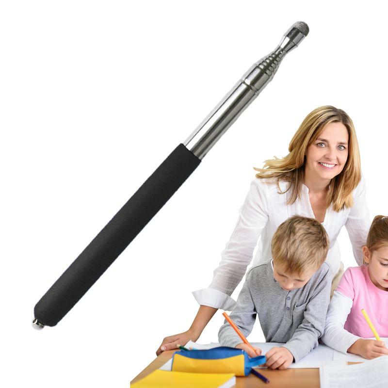قلم قلم قلم شاشة تعمل باللمس بالسعة ، مؤشر عرض قابل للتعديل ، مؤشر تلسكوبي ، مؤشر محمول للمعلم