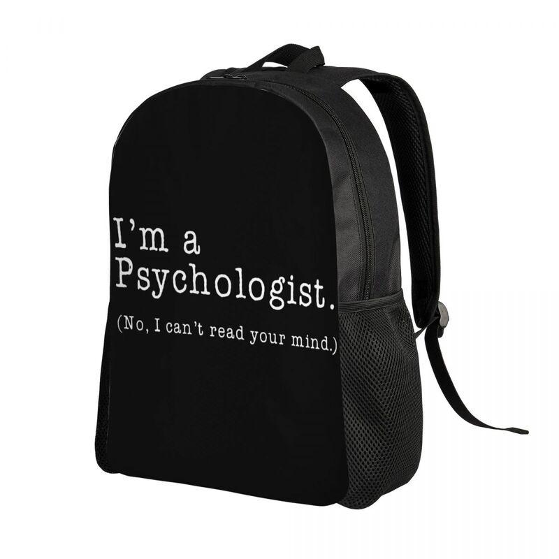 Saya adalah seorang spesialis tidak saya tidak bisa membaca pikiran Anda tas punggung Laptop tas buku untuk siswa sekolah tas anak sekolah