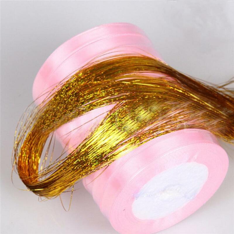 80cm Hair Tinsel Bling Extension Glitter Sparkly Highlight Streak Night Club Party Girls Sparkly Streak Clubbing Rainbow Hair