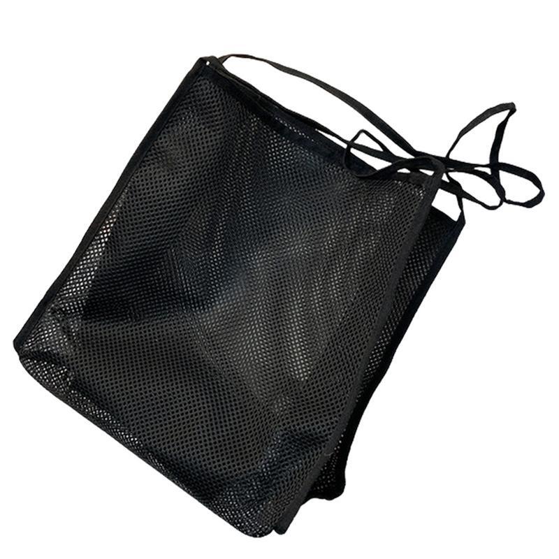 Bolsa de almacenamiento de natación para mujer, bolso de hombro de gran capacidad, bolsa de malla portátil para playa, bolsa de baño de viaje