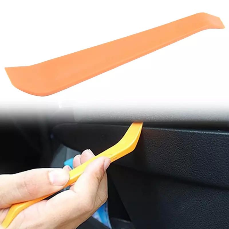 Cars Door Trim Panel Tool Installer Auto Door Clips Panel Crowbar Removal Tools Anti-scratch Plastic Universal Tools