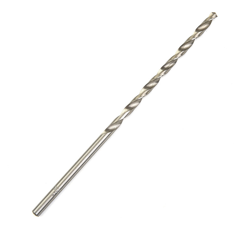Wood Drill Bit Aluminum Metric Drill Bits Plastic tool Steel Length 160mm for Wood Aluminum Plastic Extra Long