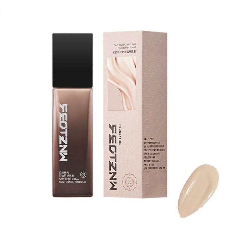 30g Liquid Foundation Full Coverage Professional Concealer Makeup Face Foundation Cream BB Base Waterproof Cosmetics Z8J7