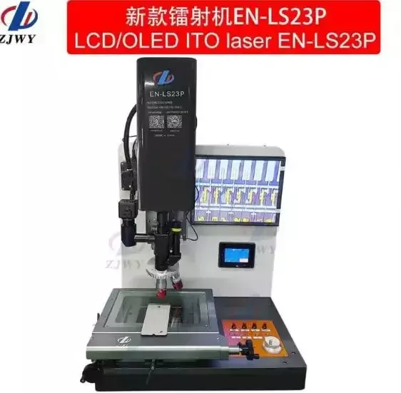 Máquina a laser ZJWY OLED LCD ITO para celular, Remova o reparo da corrosão, Tela OLED LCD
