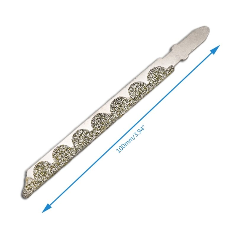 Алмазный ножовочный станок K1KA 101 мм, ножовочное полотно с Т-образным хвостовиком, припой для резки