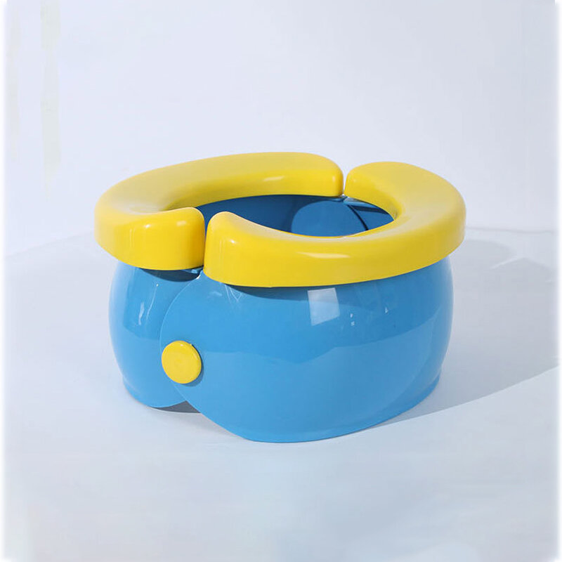 Pot de Toilette Pliable Portable pour Bébé, Urinoir de Voyage, Siège d'Entraînement pour Enfant