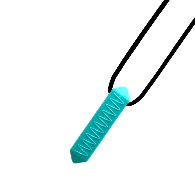 Silicone Chewable Pendant Necklace Suitable for Children with Sensory Needs Gift