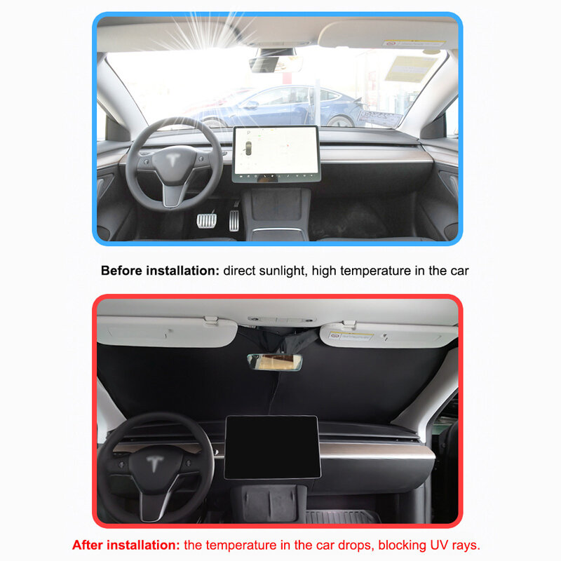 Боковое окно, тонировка, солнцезащитный козырек для Tesla Model 3 S X Y 2024, переднее заднее лобовое стекло, шторка для кемпинга, походов